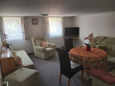 Ferienwohnung Herzogswalde Ansicht 2
